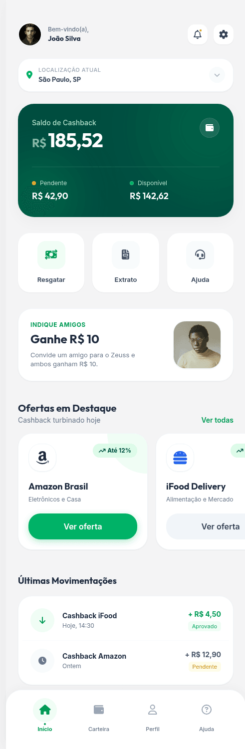 App de Cashback